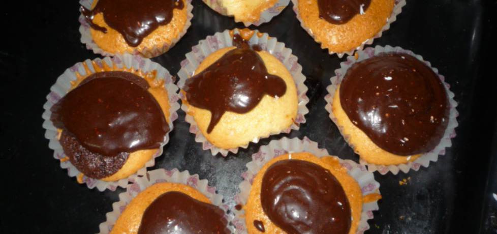 Muffinki z polewą kakaową (autor: owocowka)