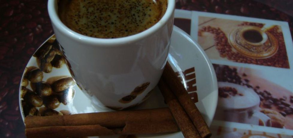 Kawa po turecku z cynamonową nutą (autor: katarzyna40 ...