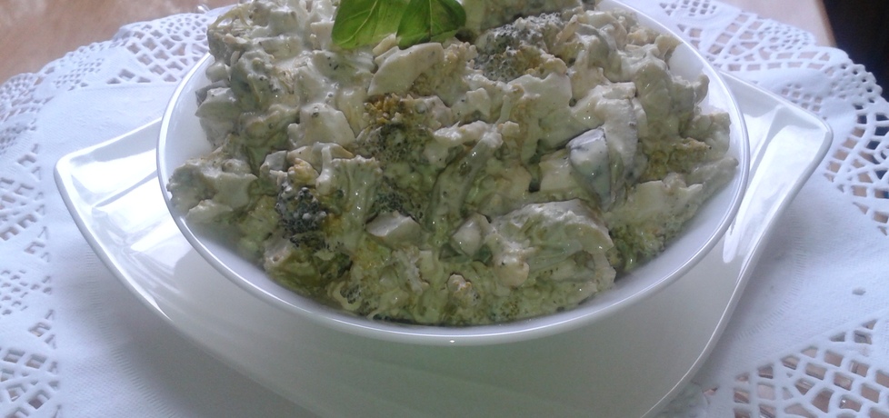 Sałatka brokułowa (autor: bozena-matuszczyk)