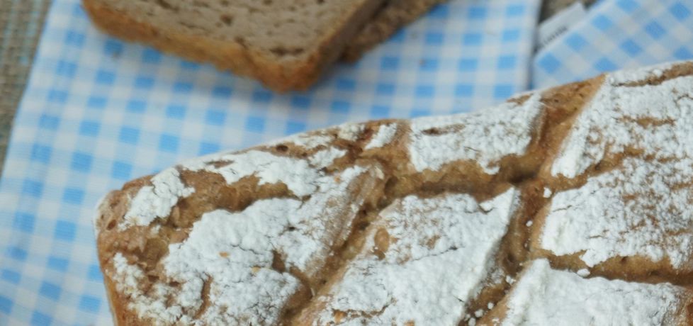 Najprostszy chleb żytni na zakwasie (autor: kulinarne-przgody