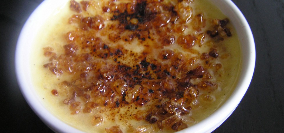 Waniliowy crème brûlée (autor: bernadettap)