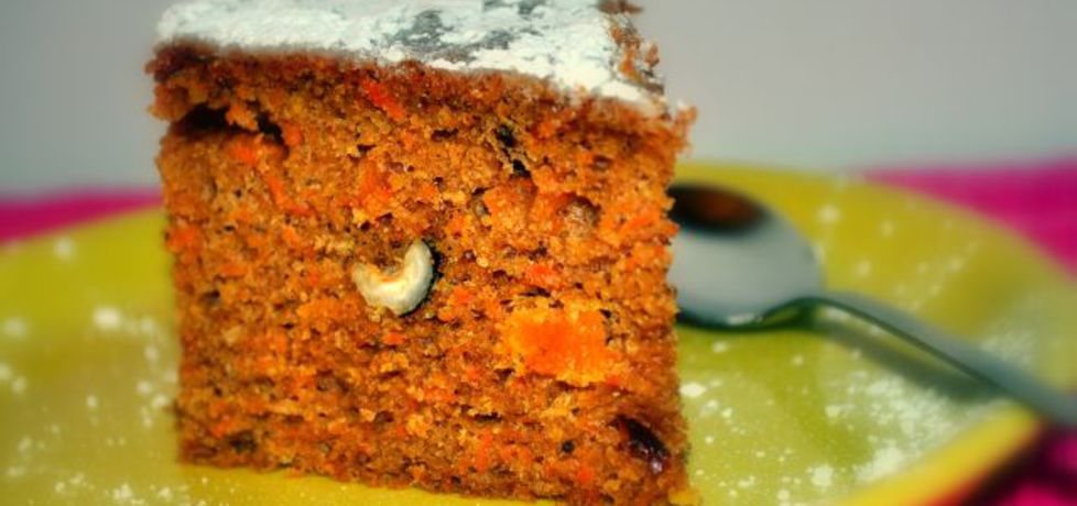 Ciasto marchewkowe z bakaliami (autor: hefalump ...