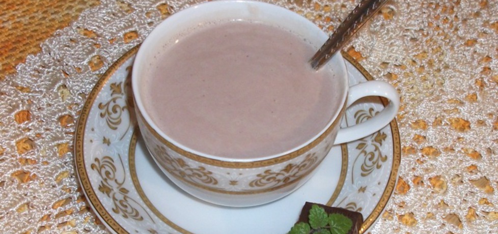 Miętowa czekolada (autor: magdalenamadija)