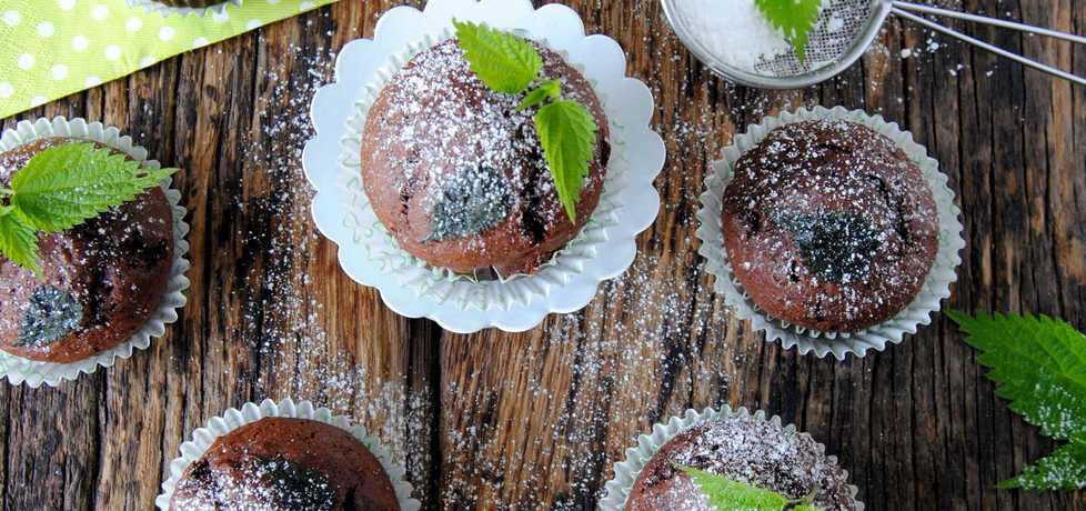 Kakaowe muffiny z pokrzywą (autor: jadwigajaga85 ...