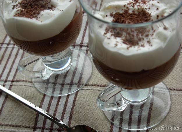 Mus czekoladowy(mousse au chocolat)