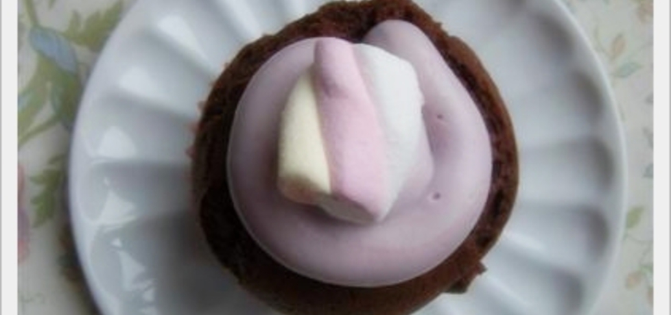 Muffiny z marshmallow (autor: russkaya)