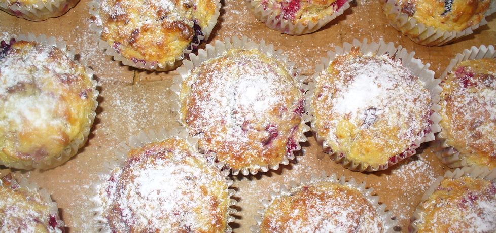 Muffinki z malinami (autor: franciszek)