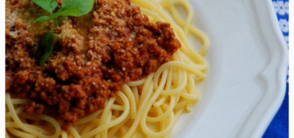 Spaghetti a'la bolognese (autor: brenia)