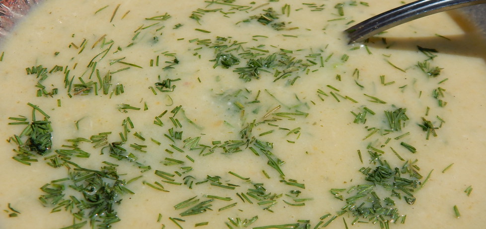 Zupa krem z białych szparagów i pasternaku (autor: habibi ...