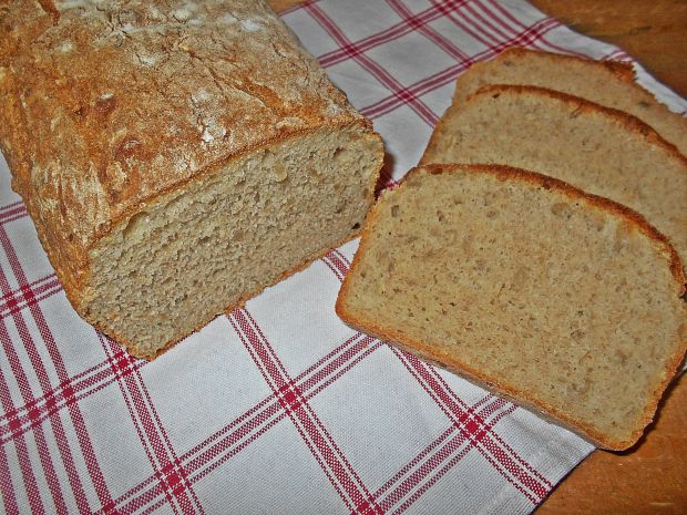 Przepis  ziemniaczany chleb ze słonecznikiem przepis