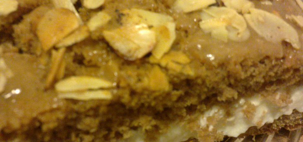 Ciasto budyniowe- toffi (autor: ania67)