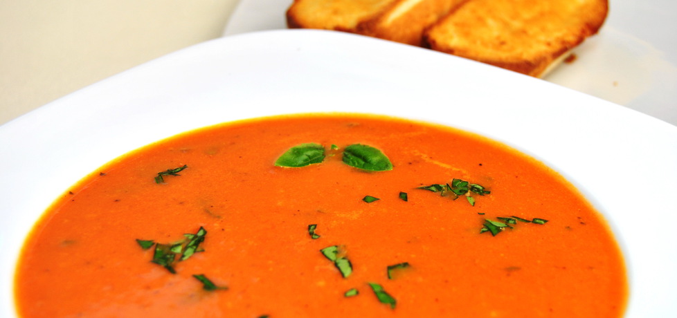Kremowa zupa pomidorowa (autor: rng-kitchen)