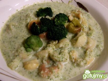 Przepis  włoska zupa brokułowa przepis