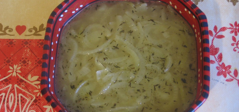 Smaczna zupa cebulowa (autor: ania321)