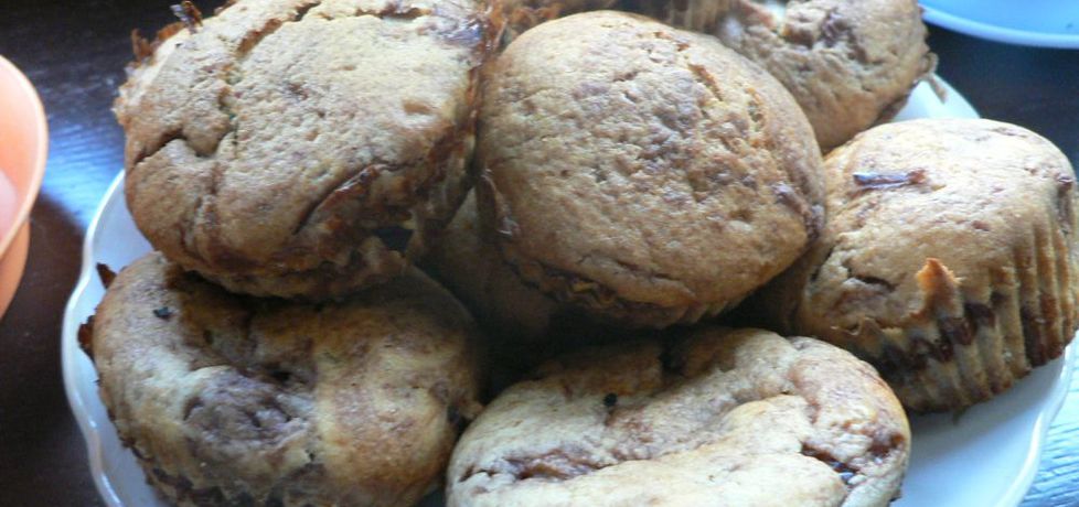 Muffinki z masłem orzechowym (autor: goofy9)