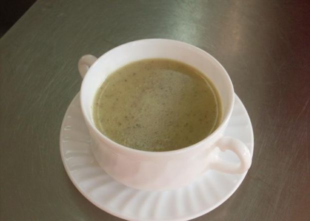 Przepis  zupa krem z kapusty pekińskiej przepis