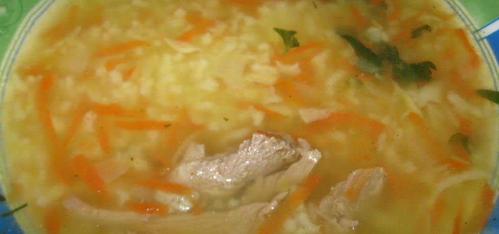 Zupa ryżowa (autor: kekerboom)