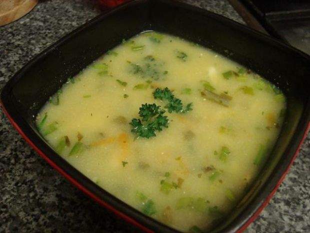 Przepis  smakowita zupa cebulowa przepis