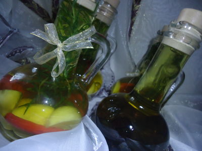 Aromatyzowana oliwa