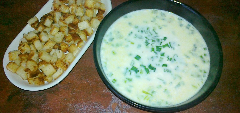 Szczypiorkowa zupa kremowa (autor: konczi)
