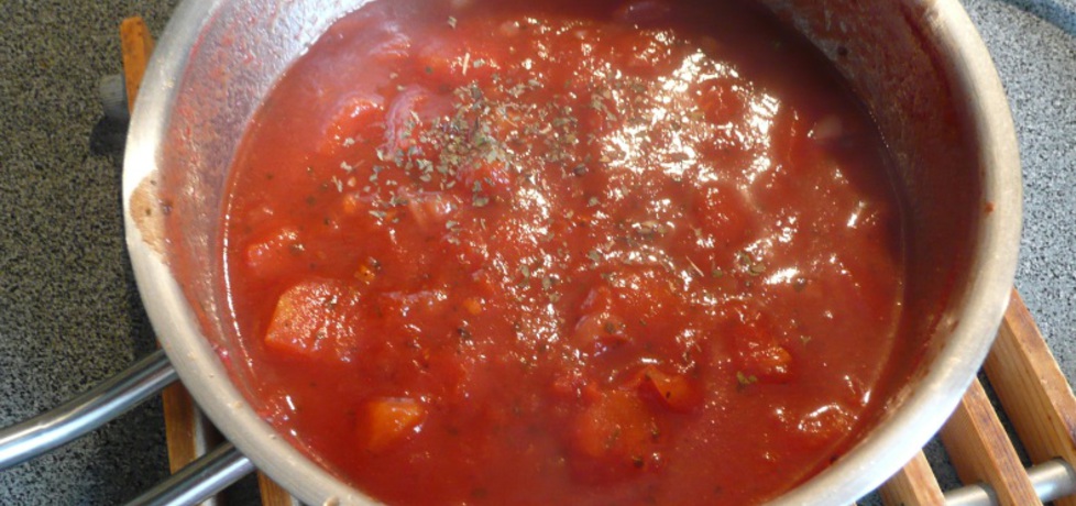 Sos pomidorowy do spaghetti wg elfi (autor: elficzna ...