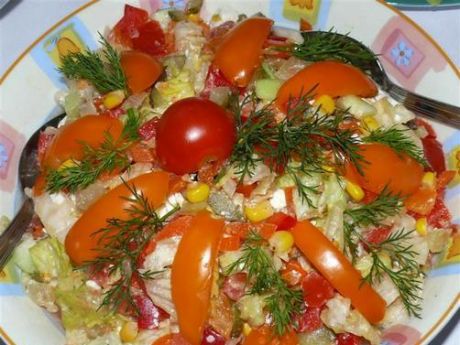 Przepis na kulinarne abc: sałatka jesienna