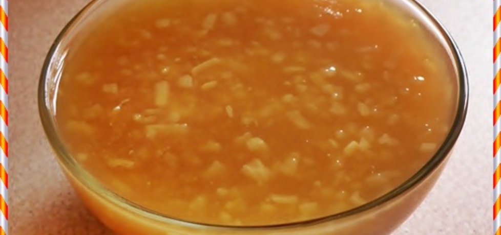 Zupa cebulowa z białym winem (autor: habibi)