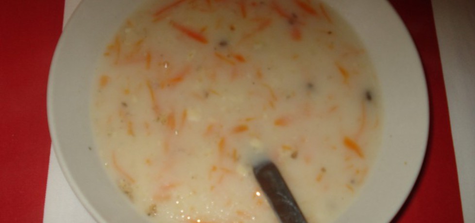 Zupa z kaszą na gołebiu (autor: norweska20)