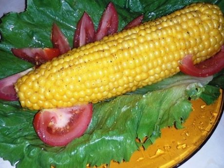 Przepis  gotowana kolba kukurydzy przepis