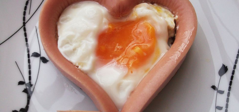 Jajko sadzone w parówce (autor: ola1young)