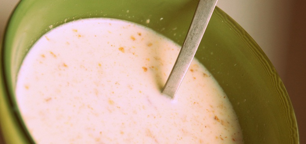 Poświąteczna zupa mleczna z płatkami owsianymi (autor: trufelek ...