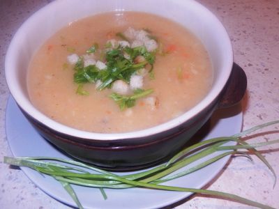 Zupa krem z ziemniaków i selera