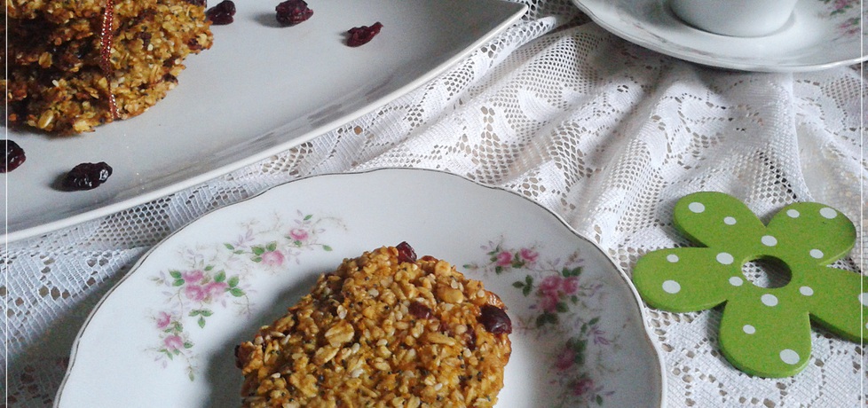 Dietetyczne ciasteczka owsiane z marchewką (autor: monikat83 ...