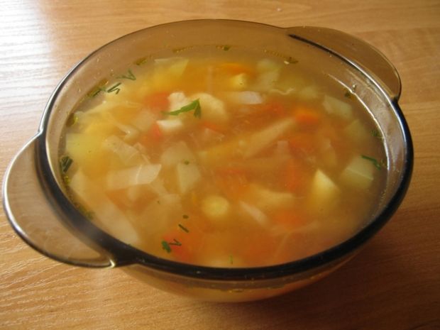 Przepis  lekka zupa warzywna przepis