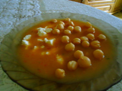 Pikantna zupa krem z dyni