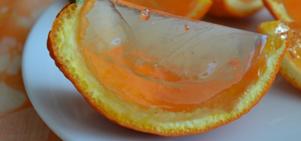 Galaretki w skórkach pomarańczy (autor: mufinka79 ...