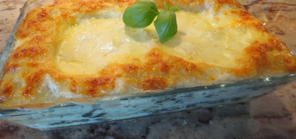 Lasagne ze szpinakiem (autor: gotujebochce)