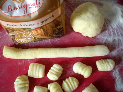 Gnocchi ziemniaczane –włoskie kluseczki (gnocchi di ...