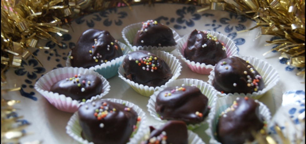 Rumowe śliwki w czekoladzie (autor: kulinarna-ja)