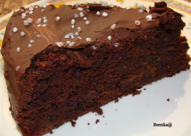Przepis  ciasto czekoladowe z cukinią przepis