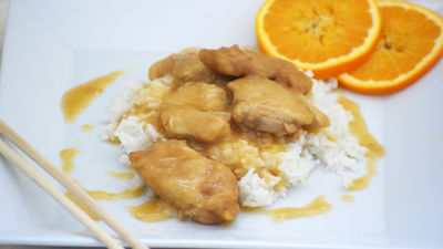 陈皮鸡, czyli pomarańczowy kurczak