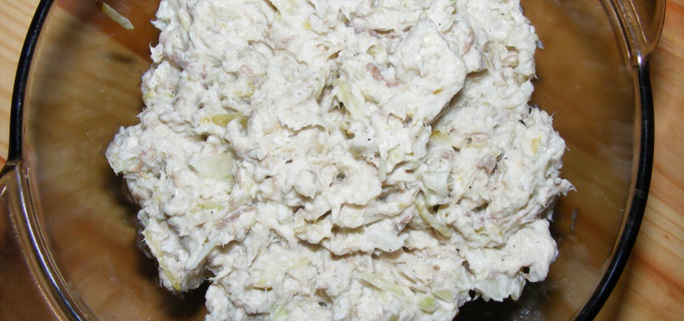 Pasta z makreli z majonezem i ogórkiem (autor: barbara777 ...