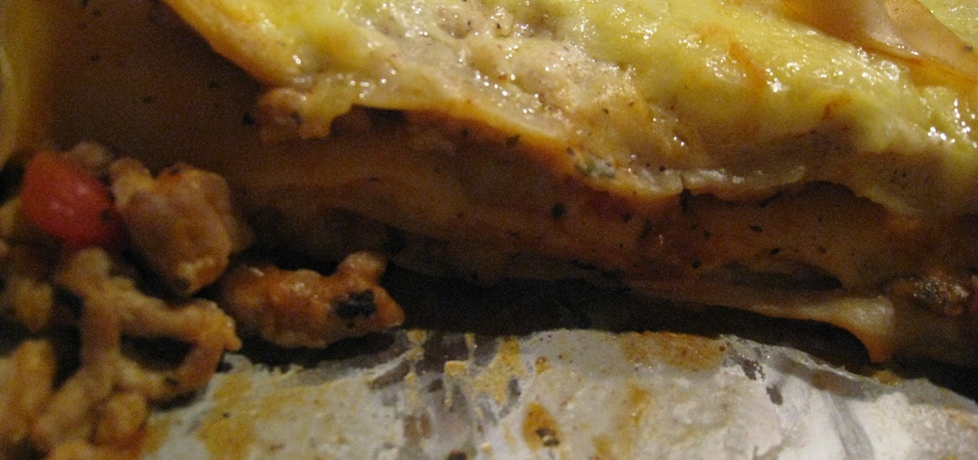 Lasagne z mięsem i pomidorami (autor: julci3k1)