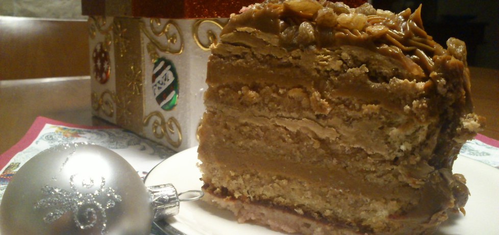 Świąteczny tort kajmakowy (autor: wwwiolka)