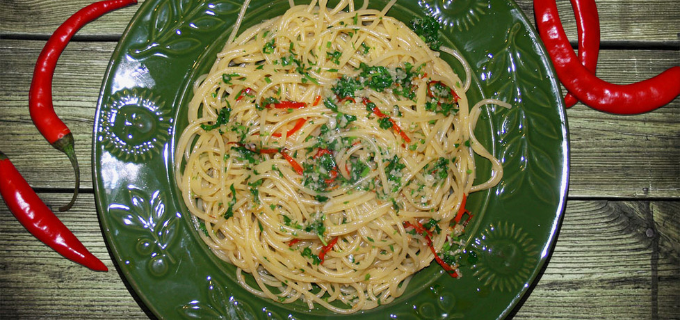 Spaghetti aglio olio e peperoncino (autor: ali)