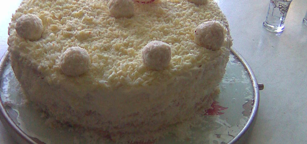 Ekspresowy tort kokosowy (autor: renata)