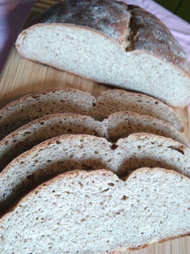 Wielozbożowy chleb na zakwasie żytnim przepis
