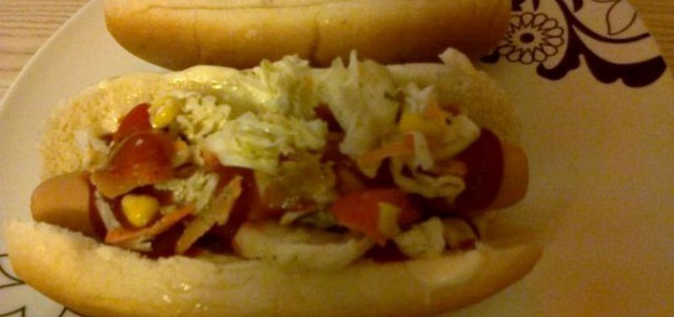 Domowy hot-dog (autor: ilona23)