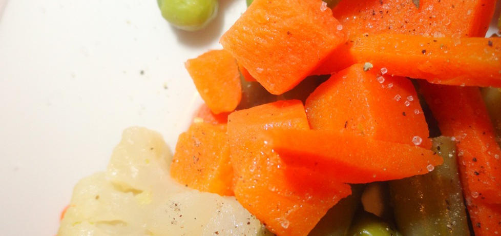 Warzywa gotowane do obiadu (autor: rafal10)