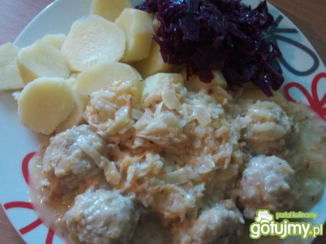 Przepis na: pulpeciki w sosie warzywnym :gotujmy.pl